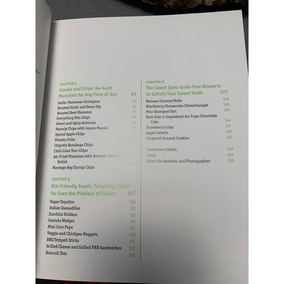 The Healthy 5-Ingredient Air Fryer Cookbook By Bonnie Matthews & Dawn Hall - Picture 6 of 12